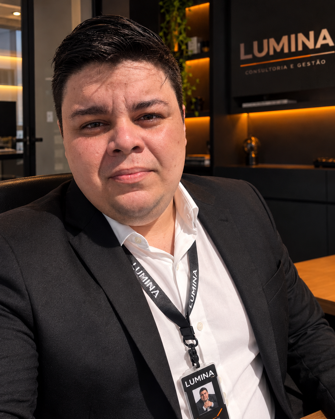 Paulo Vinícius, fundador da Lumina 360°
