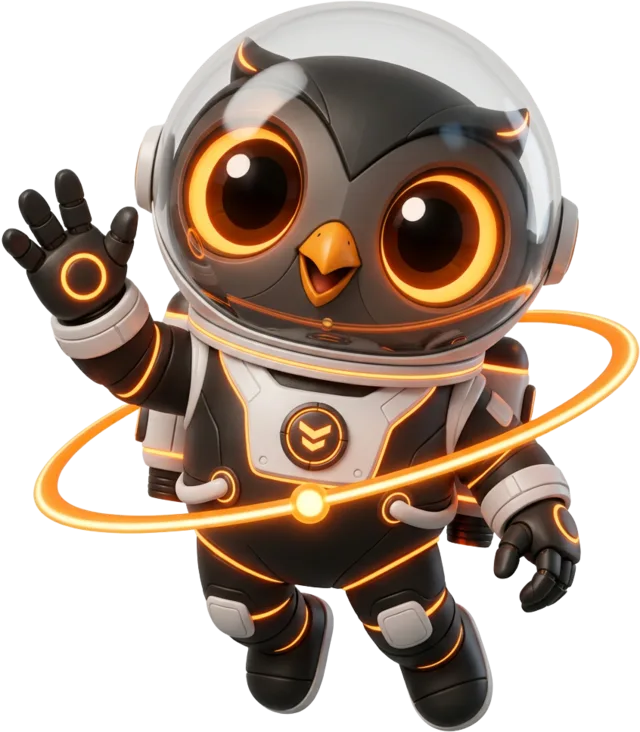 Lumi, mascote da Lumina